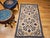 Vintage Native American Navajo Rug, Handwoven Wool, Allover Geometric Pattern, 3x5 For Sale - Image 12 of 13