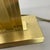 Hollywood Regency Brass and Acrylic Glass Table Light from WKR Lights, Germany, 1970s For Sale - Image 15 of 18