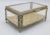 Mid 20th Century Mid 20th Century French Beveled Glass Jewelry Box For Sale - Image 5 of 12