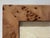 1920s Pair of Signed j.p. Benson Maritime Sailing Ship Etchings in Burl Wood Frames For Sale - Image 10 of 13