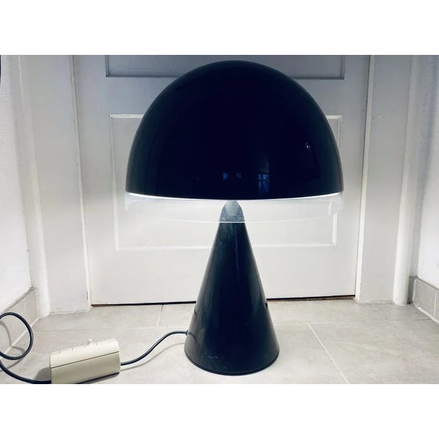 Vintage Italian Plastic Baobab Table Lamp from iGuzzini, 1970s For Sale - Image 14 of 18