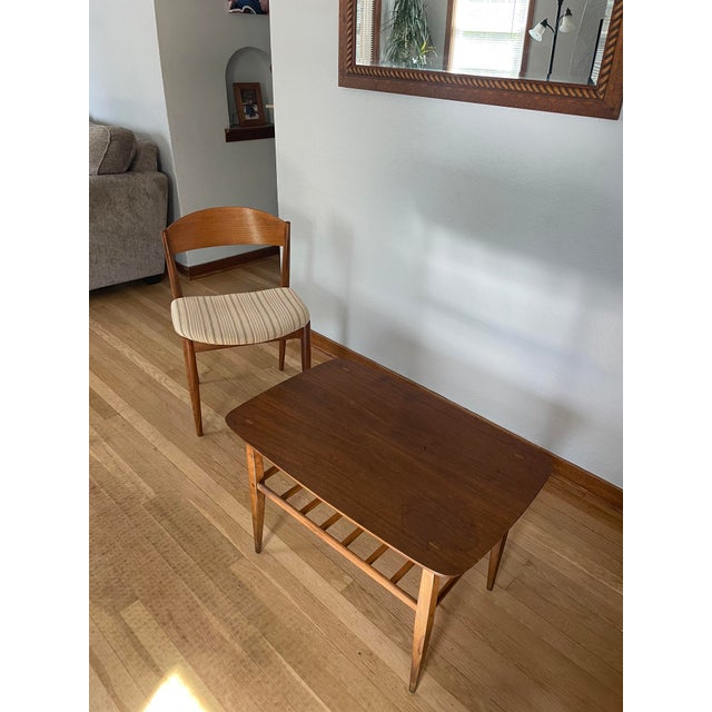 Mid Century Modern Lane Walnut Coffee Table For Sale - Image 11 of 11