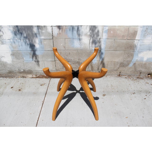 Vintage Italian Sculptural Dining Table Base Chairish