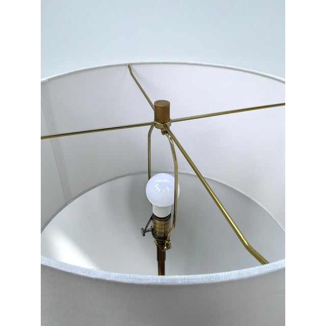 Metal Revelation That's a Wrap Floor Lamp For Sale - Image 7 of 8