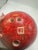 Vintage Decorative Coastal Bowling Ball For Sale - Image 4 of 6