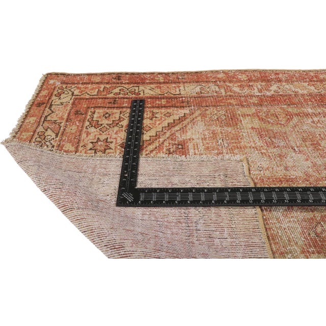Early 20th Century Early 20th Century Antique Persian Malayer Rug - 03'04 X 12'09 For Sale - Image 5 of 8