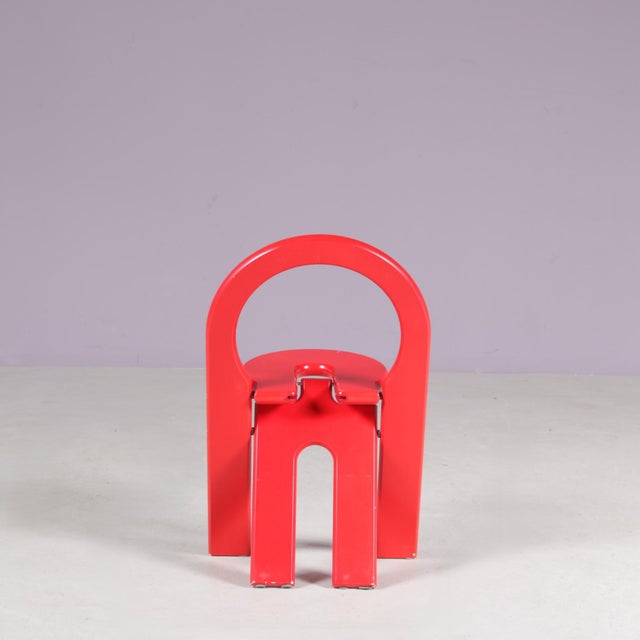 Model TS Childrens Folding Chair by Roger Tallon, 1970s For Sale - Image 6 of 8