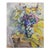 1970s Oil Painting Flowers Dovgalevskaya Vera Veniaminovna For Sale