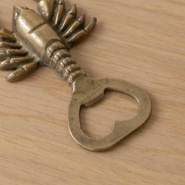 1950s French Brass Lobster Bottle Opener For Sale In Los Angeles - Image 6 of 10