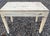 Gustavian Style Rustic Three Drawer Console Table For Sale - Image 11 of 12