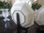 Late 20th Century Vintage Blanc De Chine Chargers Attributed to Dennis & Leen a Pair For Sale - Image 5 of 7
