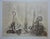 Fred Deux, The Chimneys of La Châtre, Original Engraving For Sale - Image 7 of 7