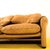 Animal Skin Maralunga Living Room Set in Tan Leather by Vico Magistretti for Cassina, 1970s, Set of 3 For Sale - Image 7 of 18