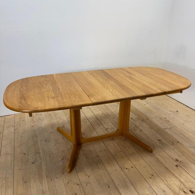 Vintage Extendable Teak Dining Table, Denmark, 1960 For Sale - Image 13 of 16