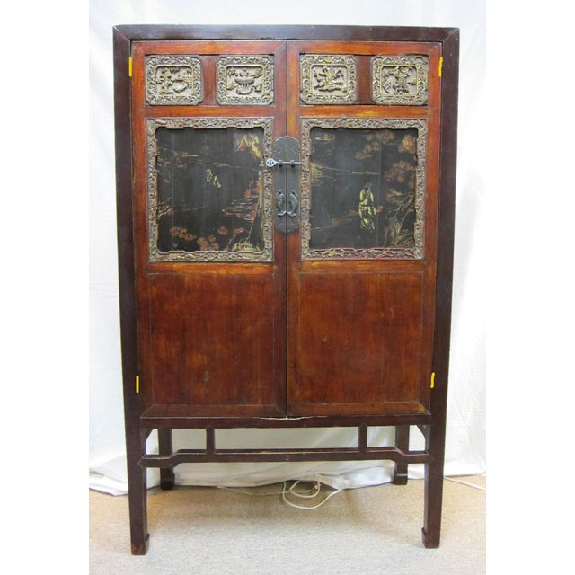 Chinese 19th Century Chinese Cabinet For Sale - Image 3 of 6