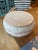 1980s Vintage Pink Basketweave Ceramic Pot Norwood 1988 For Sale - Image 5 of 8