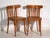 Wood Chairs in Ligna Bentwood, Former Czechoslovakia, 1960, Set of 4 For Sale - Image 7 of 12