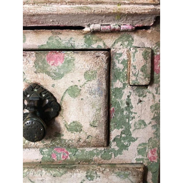 Vintage Traditional Painted Desk, 1930s For Sale - Image 4 of 7