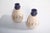Ceramic Pottery Cream-Colored Bulging Vases, 1910, Set of 2 For Sale - Image 7 of 10