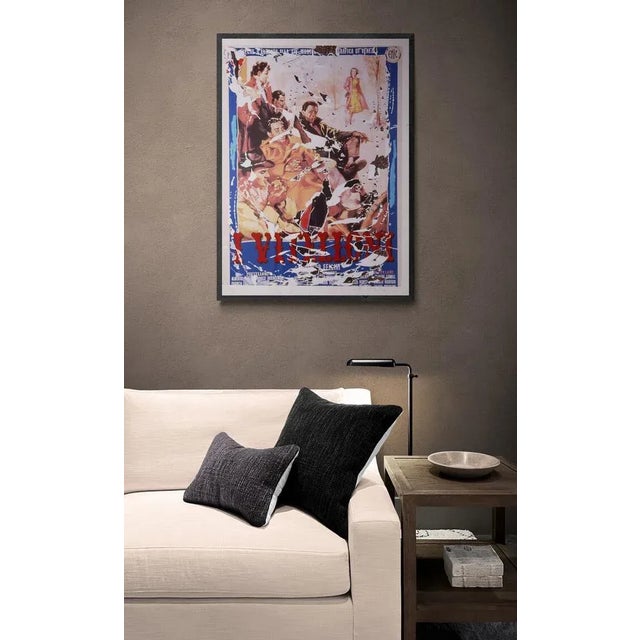 I vitelloni, 1998 Mimmo Rotella For Sale - Image 3 of 5