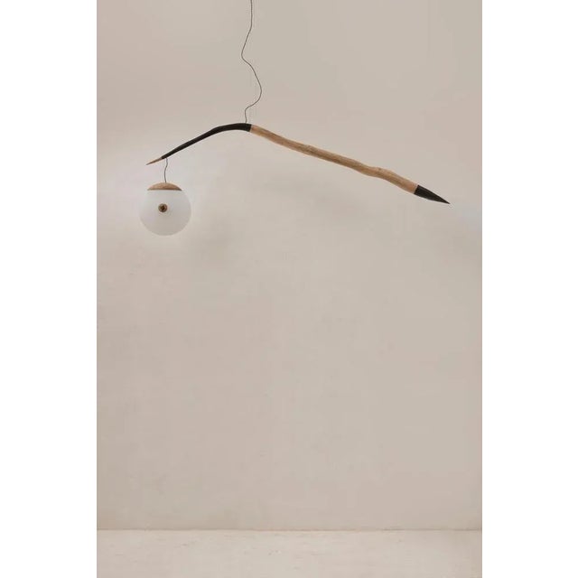 Last Tree Sculpted Lighting by Jérôme Pereira For Sale - Image 4 of 6