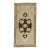Turkish Mini Rug Oriental Hand Knotted Vintage Rug 1'6" x 3' #21291 For Sale