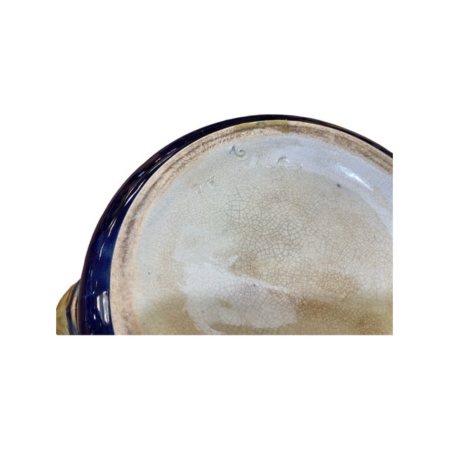 Majolica Late 19th Century Majolica Teapot For Sale - Image 4 of 6