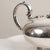Hollywood Regency Antique Early 20th Century Regency Style Teapot in Silver-Plated Alpaca with Floral Knob For Sale - Image 3 of 5