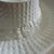 Contemporary Vintage Whittier Pottery 1986 White Basketweave Sombrero Chip & Dip Bowl For Sale - Image 3 of 5