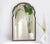 Large Dutch Wooden Scalloped Lacquered Mirror For Sale - Image 13 of 13