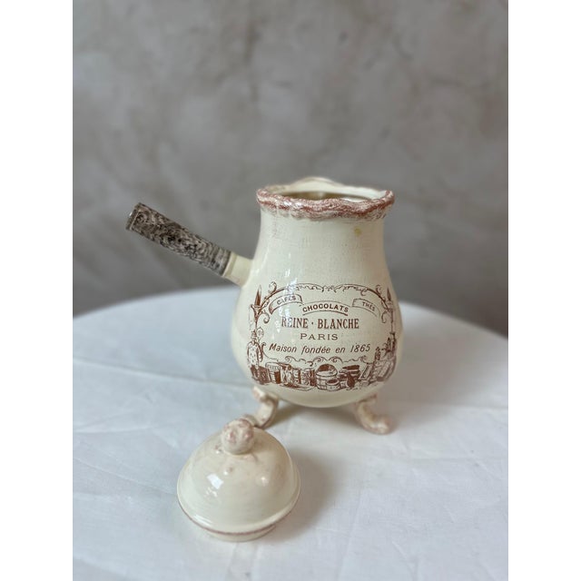 1950s Vintage Chocolate Pot, 1950s For Sale - Image 5 of 11