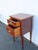 Early 1900s Flame Mahogany Inlay Nightstand Bedside Side End Table 6921 For Sale - Image 12 of 15