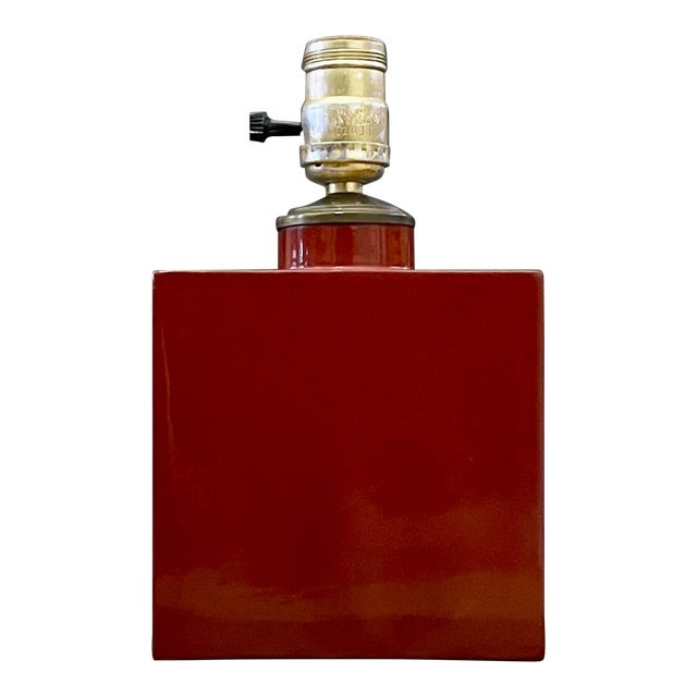 Gio Ponti for Richard Ginori Ceramic Vase Table Lamp Italy, 1950s For Sale