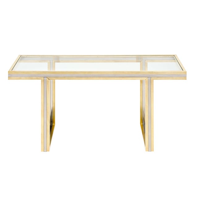 1970s Romeo Rega Signed Console Table For Sale - Image 10 of 10