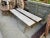 Vintage India Teak & Iron Bench For Sale In Los Angeles - Image 6 of 8