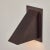 Jonas Bohlin 'Oxid' Dark Brown Patinated Outdoor Wall Lights for Örsjö - a Pair For Sale In Los Angeles - Image 6 of 12