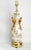 Off-white Lamp Pair Gold Parrots For Sale - Image 8 of 13