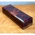 This vintage lidded box is a slim, elongated case clad in lacquered coconut shell, with the quiet glamour of a collected...