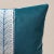 Schumacher Schumacher Marion Velvet 16" Pillow in Prussian For Sale - Image 4 of 4