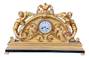 Antique Louis XV Mantel Clock, 1779