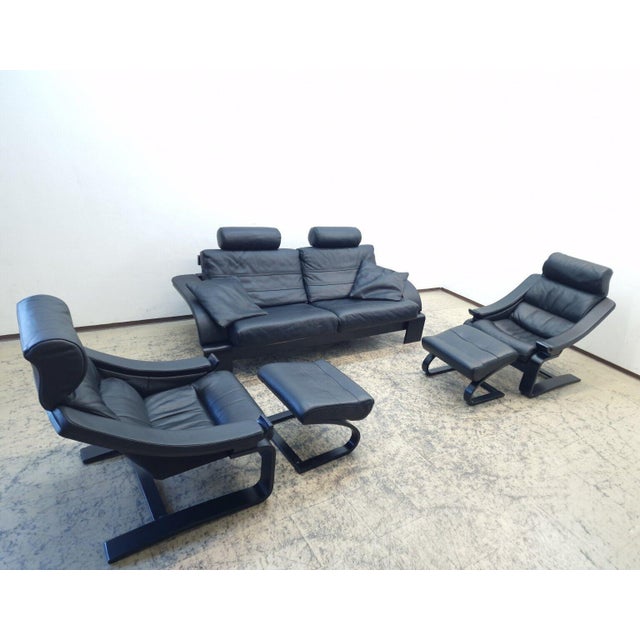 Nelo Kroken Fribyttyr Set from by Åke Fribyttes, Set of 4 For Sale - Image 10 of 13