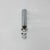 Minimalist Chrome Tube Wall Lamps, 1970s, Set of 3 For Sale - Image 11 of 18