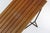 Mid Century Slated Bench by Harry Bertoia for Knoll Inc Knoll International 1960s For Sale - Image 12 of 13