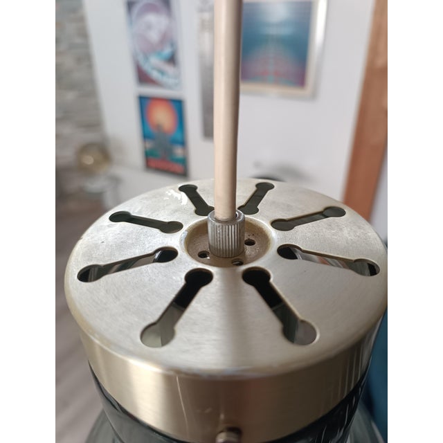 Bulb Hanging Lamp by Frank Ligtelijn for Raak, 1970s For Sale - Image 3 of 7