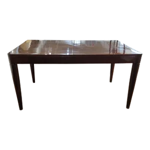 French Art Deco Period Dining Table W/ Drawers