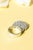 Metal Mid-Century Silver Ring from Cecilia Johansson, 1964 For Sale - Image 7 of 8