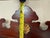 Wood Vintage Chippendale Style Mahogany Fretwork Wall Mirror With Gilt Shell, C. 1950 For Sale - Image 7 of 7