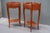 1970s Pair of French Louis XV Style Side Tables Nightstands For Sale In Los Angeles - Image 6 of 15