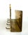 1980s Vintage Brass Pineapple Wall Rack With Hooks, Hollywood Regency Key Holder For Sale - Image 5 of 10