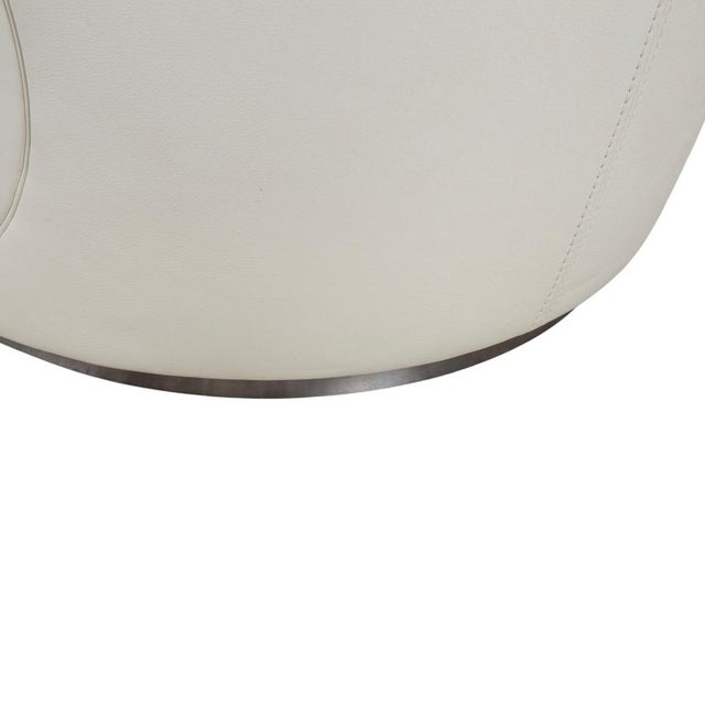 Etienne Leather Chair from Baxter For Sale - Image 6 of 13